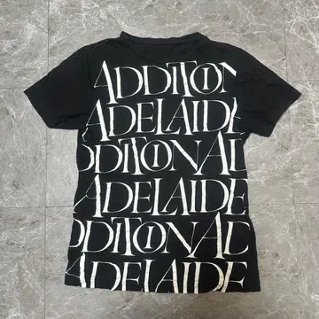 ADDITION ADELAIDE 프린트T셔츠 M 사이즈