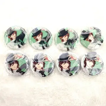 우타프리 탭나이 루나이 캔뱃지 가챠 스자쿠 레이지 8점 세트1