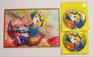 프로세카 하피콜레 카가미네 렌 캔뱃지 아크릴 색지