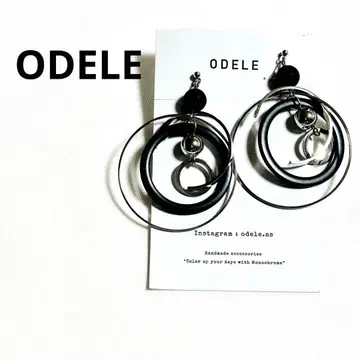 새상품 ODELE 오도루 귀찌 완판템 레어 입체적인 개성있는 디자인