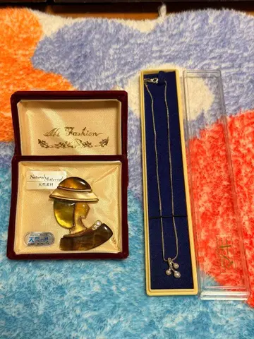 긴자 주얼리 마키 목걸이 외 1점