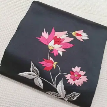 W95 나고야 오비 블랙 길이 330