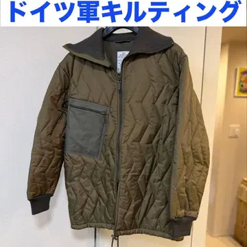 90년대 독일군 퀼팅 라이너 자켓 유로 [새상품급] 덤 포함