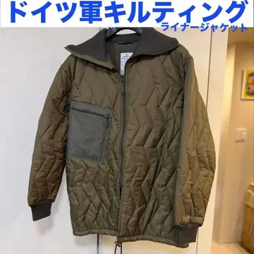 90년대 독일군 퀼팅 라이너 자켓 유로 [새상품급] 덤 포함
