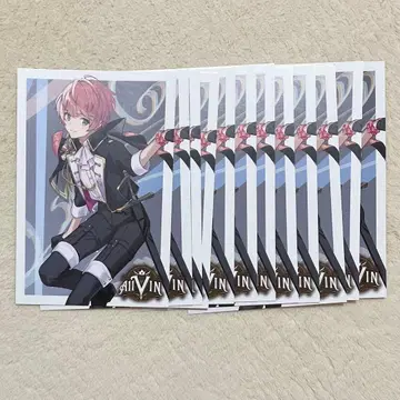 KnightX 테루토군 AllVIN 엽서 12장 세트