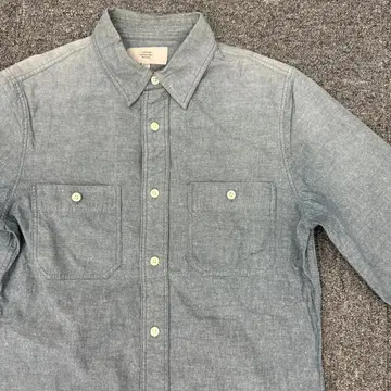 226 잭스페이드 그레이 데님풍 긴팔 셔츠