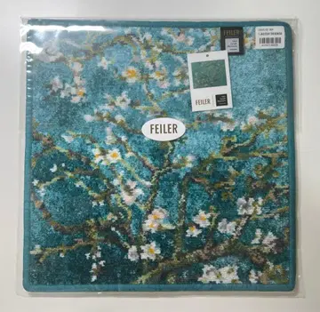 페이퍼 팬 고흐 미술관 컬렉션 아몬드 블라썸 손수건