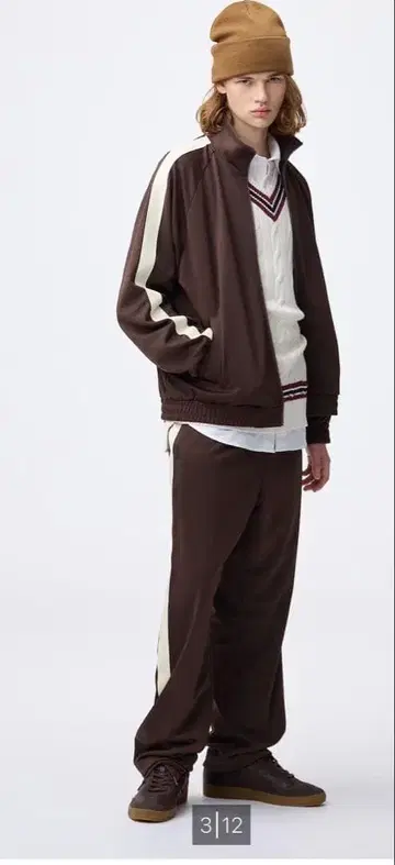 지유 트랙 자켓 & 팬츠