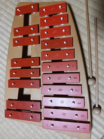 SONOR 독일제 철금 어린이용 악기