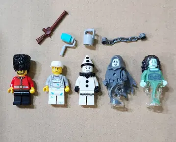 LEGO 미니 피그 미니 피규어 시리즈 세트 107