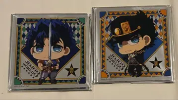 죠죠의 기묘한 모험 죠죠월드3 아크릴 코스터 죠셉 죠타로