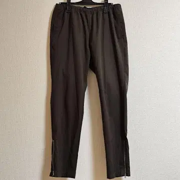 [ 100엔 할인 ] BEAUTY&YOUTH U 사이드 지퍼 이지 팬츠