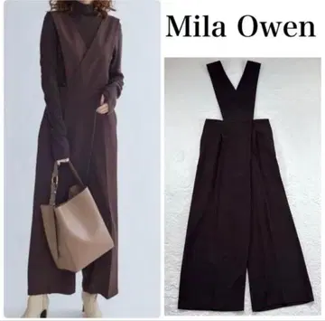 Mila Owen 크로스 디테일 살로펫
