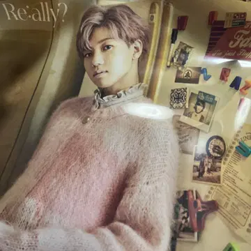 야스이 켄타로 클리어 포스터 Really? 7ORDER