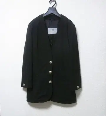 아쿠아 스큐텀 Aquascutum 빈티지 노카라 자켓