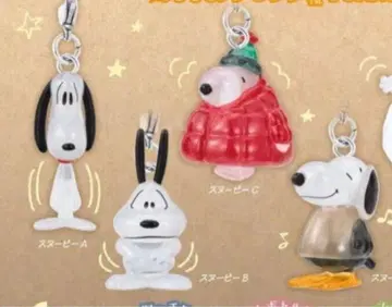 스누피 가챠 메지루시 액세서리 FUNNY 세미 컴플리트 세트