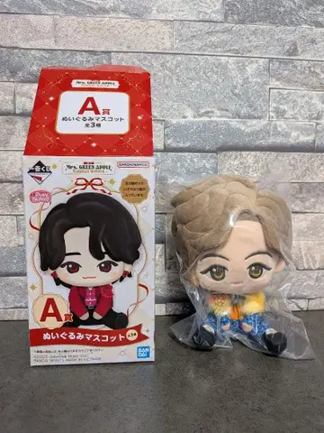 Mrs. GREEN APPLE 제일복권 A상 봉제 인형