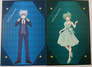 암살교실 나기사 카에데 엽서 KARATZ 팝업 혜택