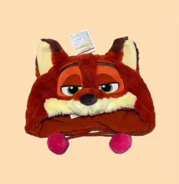 주토피아 팬캡 닉 와일드