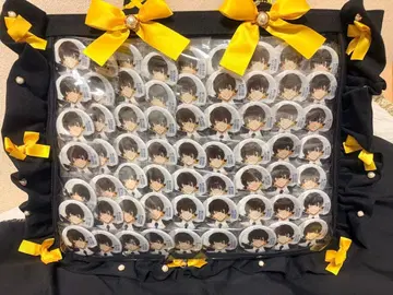 블루 록 호로케 아카네 A3 이타백 완성품 캔뱃지 63개