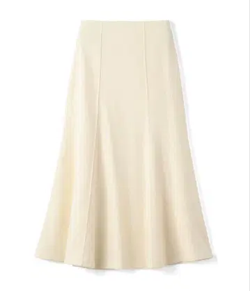 DES PRES 니트 콤비네이션 머메이드 롱 스커트