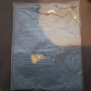 별주 Hanes 3PACK 팩 화이트 M 헤인즈