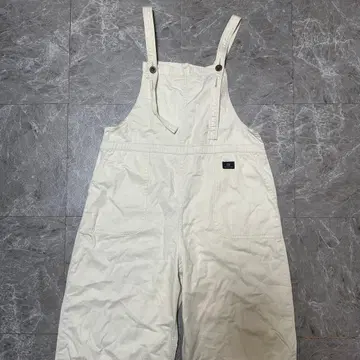 C17 세븐틴 화이트 오버롤 살로펫 g23