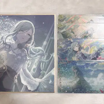 히노모리 시즈쿠 준 브라 색지