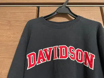구제 의류! Champion DAVIDSON 트레이닝복 블랙 sizeS