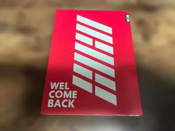 iKON CD [ WELCOME BACK ] 한국 K-POP DVD 포함