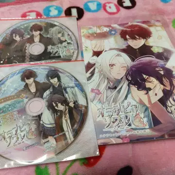 올림피아 소와레 오라소와 점포 특전 드라마 CD 스텔라워스 책자