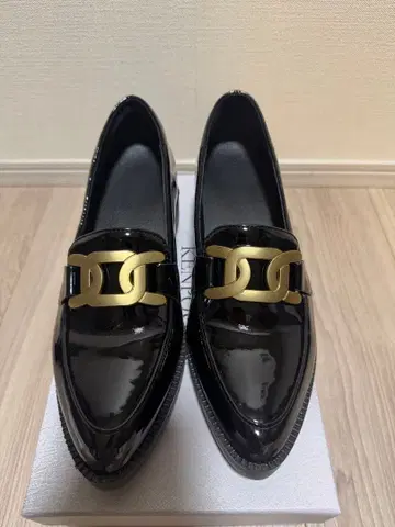 KENPOGEN 에나멜 로퍼