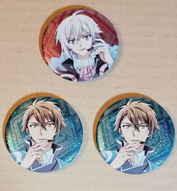 아이나나 극장 총집편 캔뱃지 쥬리 류노스케 쿠죠 텐