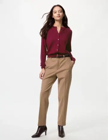 웜 스마트 팬츠 L 베이지