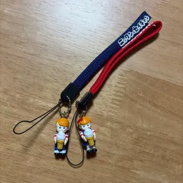 닉쿤 세이찬 키링 키체인 소프트 크림 스트랩