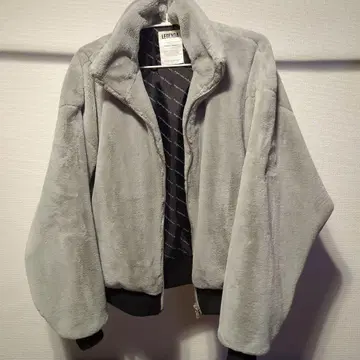 LEGENDA 퍼 블루종 퍼 자켓