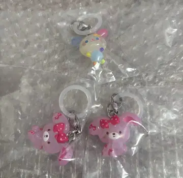 산리오 캐릭터즈 윳토메지루시 액세서리 본본리본 우사하나