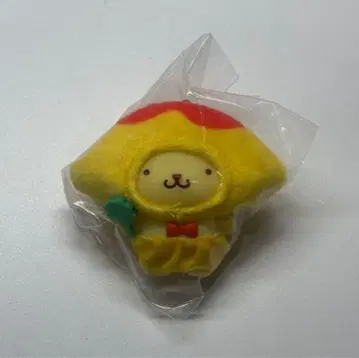 산리오 시크릿 키링 치비토모 오카즈 폼폼푸딩