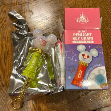디즈니 시크릿 응원봉 키체인 닉
