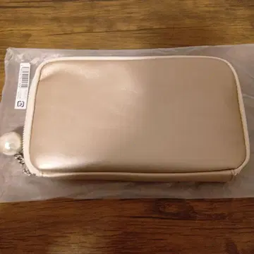 호보니치 히키다시 파우치 언니 샴페인 펄