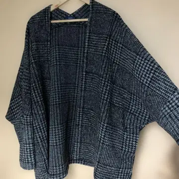 ships 이탈리안 체크 숏 겉옷 일본제