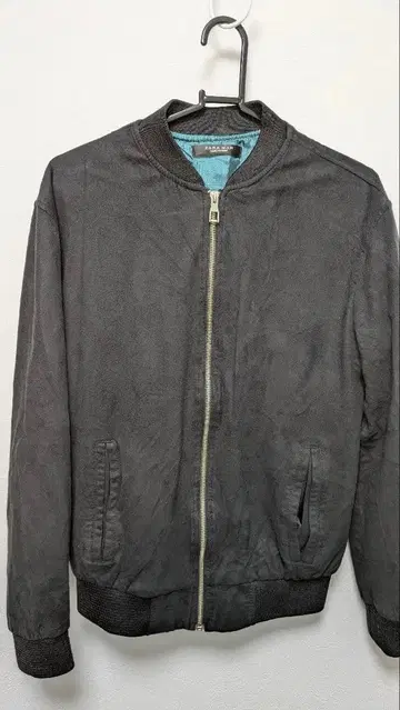 ZARA MAN 블랙 싱글 라이더 자켓