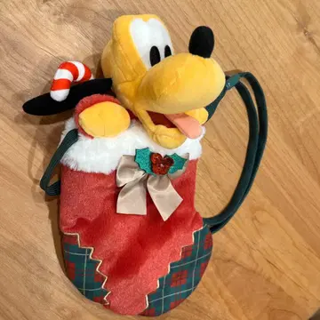 디즈니 크리스마스 2024 플루토 숄더백