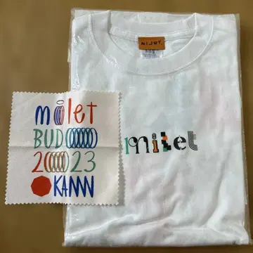 milet 티셔츠 극세사 크로스