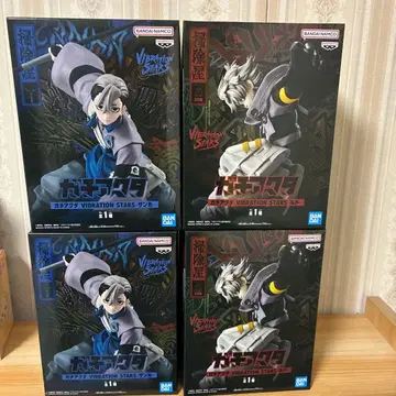 가치액터 VIBRATION STARS 루드 잔카 2종 4개 세트