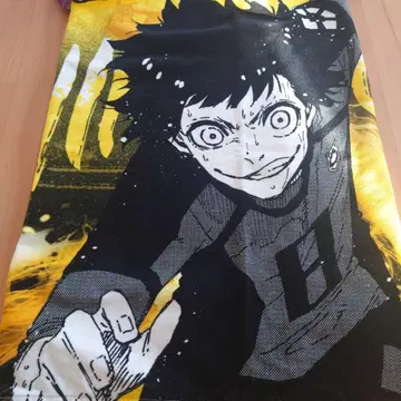 블루 록 하치쿠라 메구루 블루 록 전람회 빅 타월