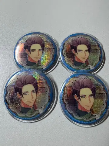 A3! 가이 캔뱃지 4개 세트