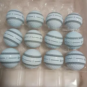 로스트볼 TP5x STRIPE 최신 12구