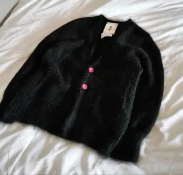 Anytee 키드 모헤어 가디건