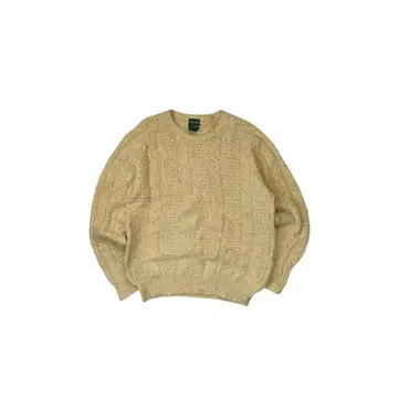 80's USA IZOD Lacoste 네프 셰틀랜드 울 니트